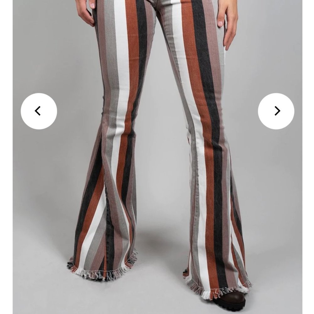 Striped Flares